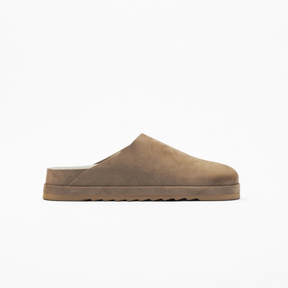 Shoes Zara Leather Clogs Poshmark